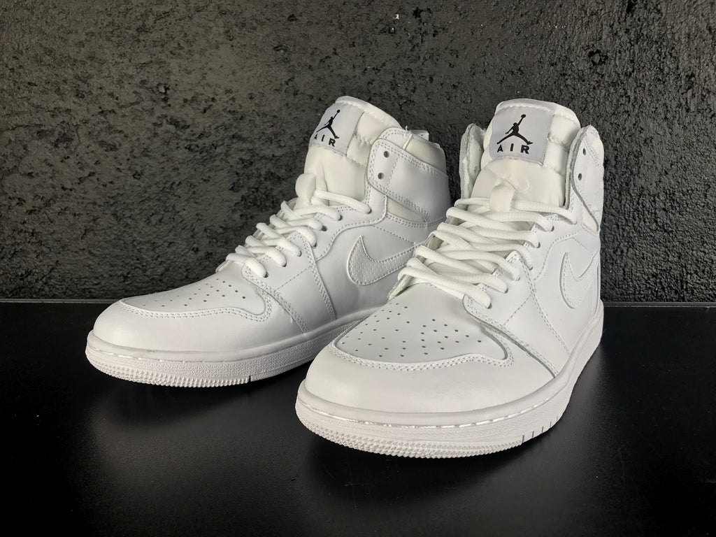 Jordan 1 Retro High OG White High-Top Sneakers