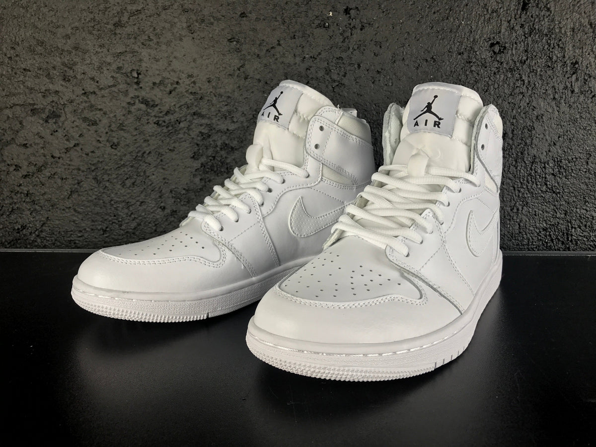 Jordan 1 Retro High OG White High-Top Sneakers
