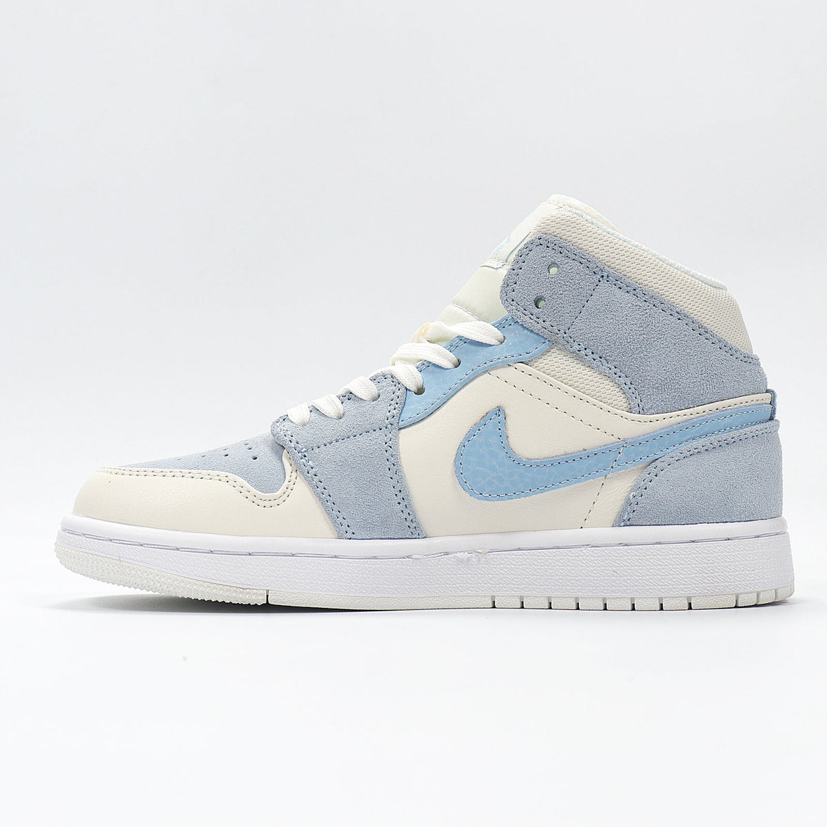 Jordan 1 Mid SE Paris Blue Sneakers DA4666-100