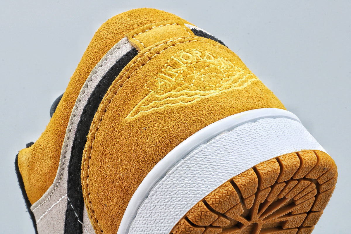 Jordan 1 Low Yellow Toe Sneakers