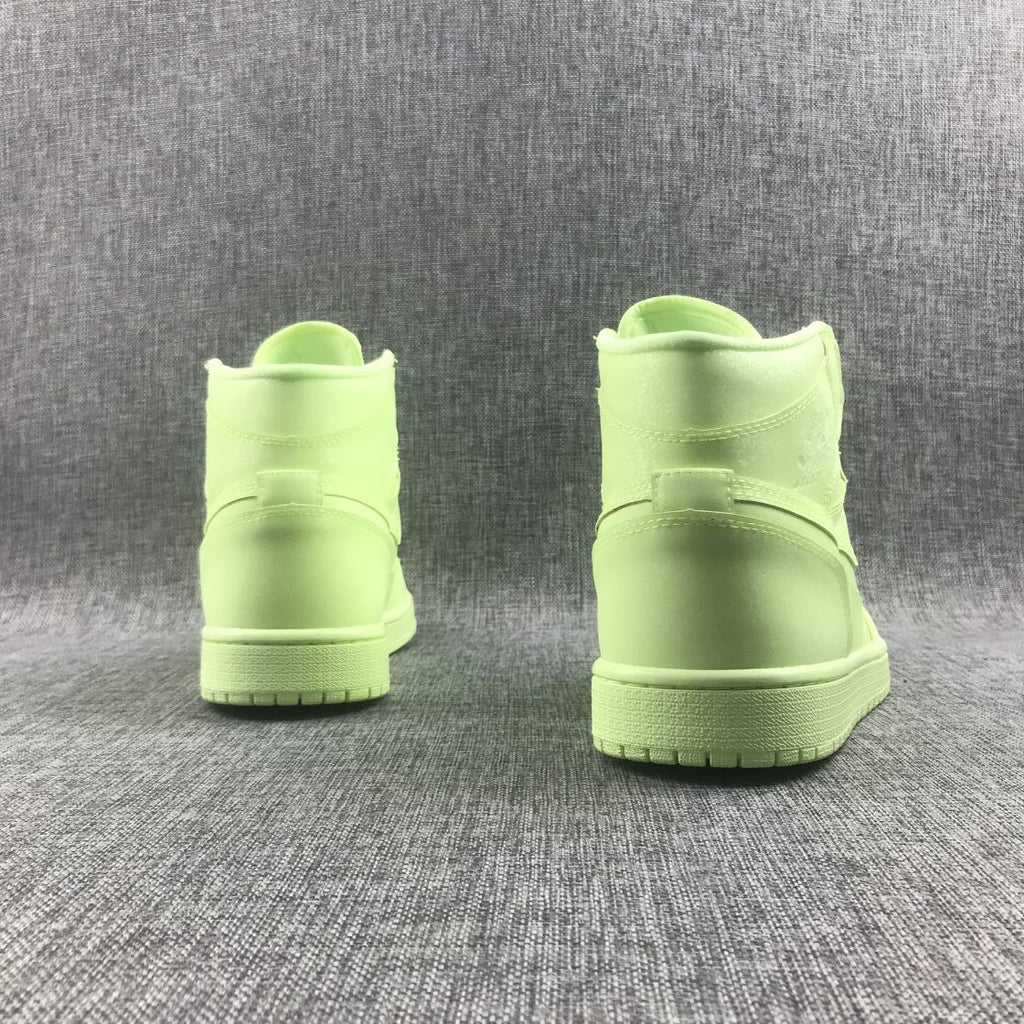 Air Jordan 1 Mid AH7389-700 Volt Sneakers