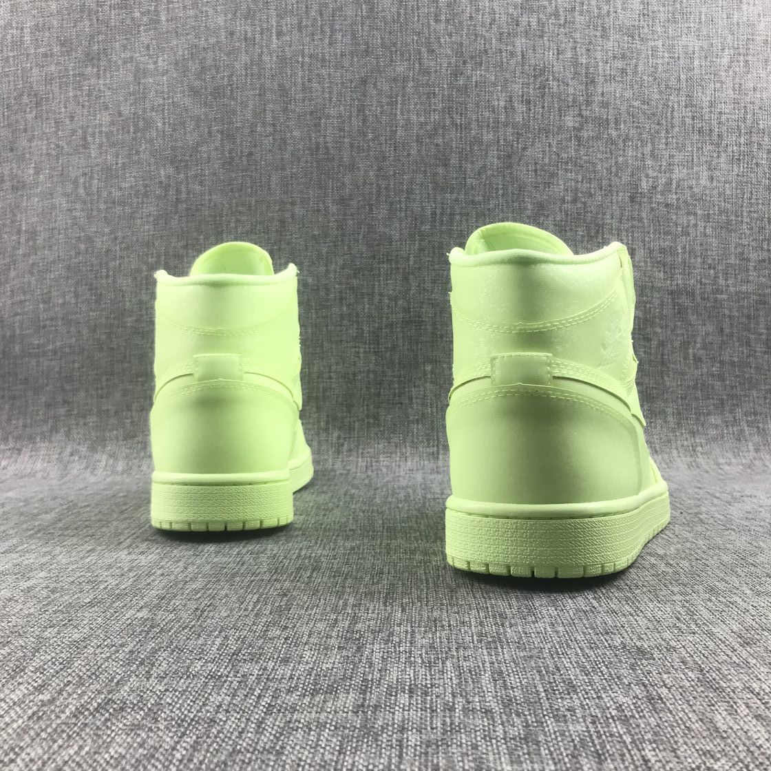 Air Jordan 1 Mid AH7389-700 Volt Sneakers