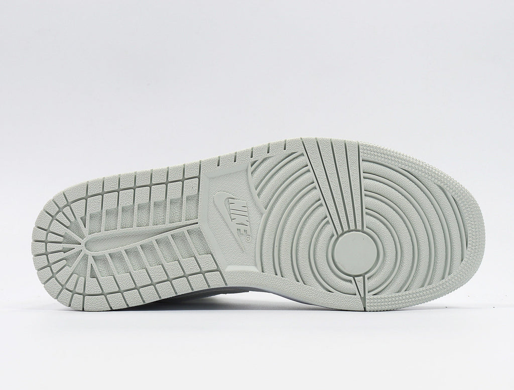 Nike Air Jordan 1 Mid Sneakers White Grey CV5280-103