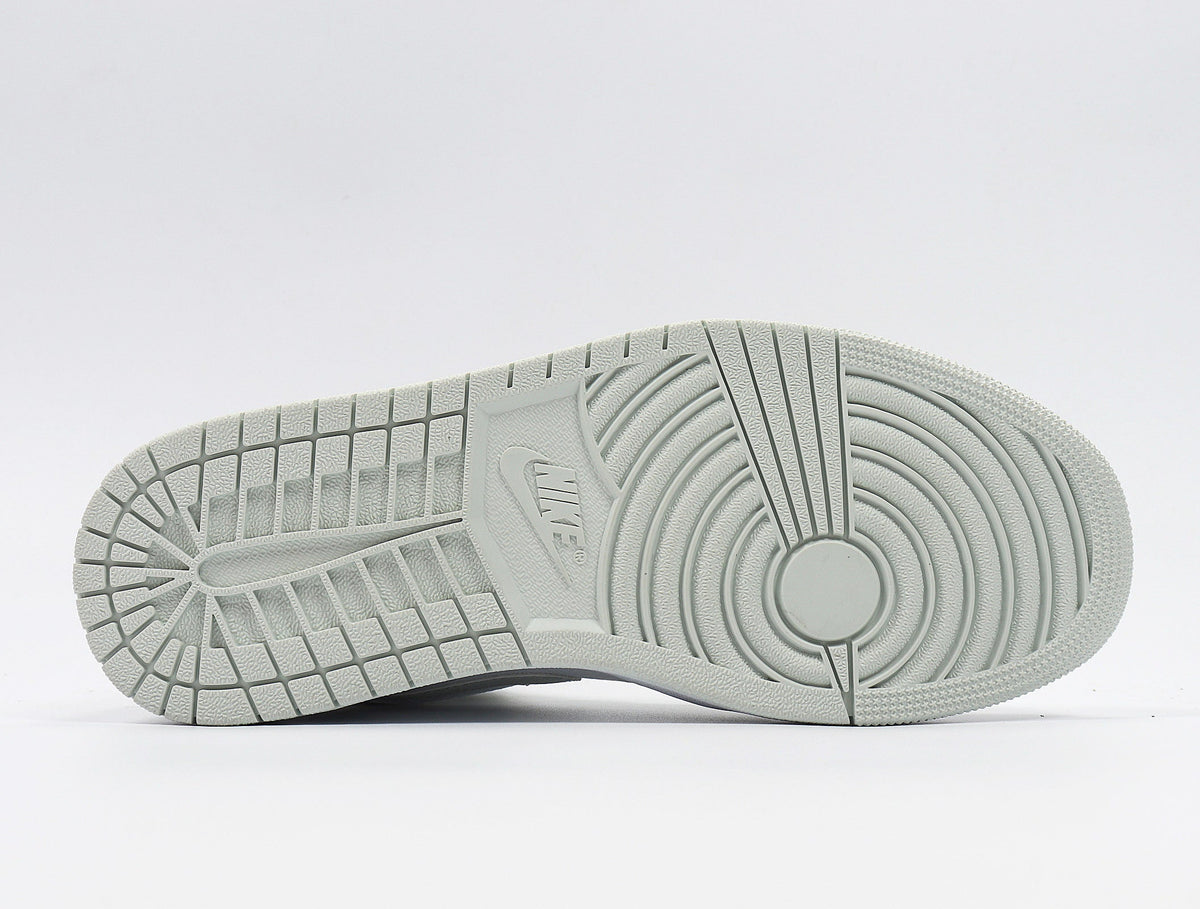 Nike Air Jordan 1 Mid Sneakers White Grey CV5280-103