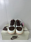 Jordan 1 Low Travis Scott Brown White Pink DZ4137-206