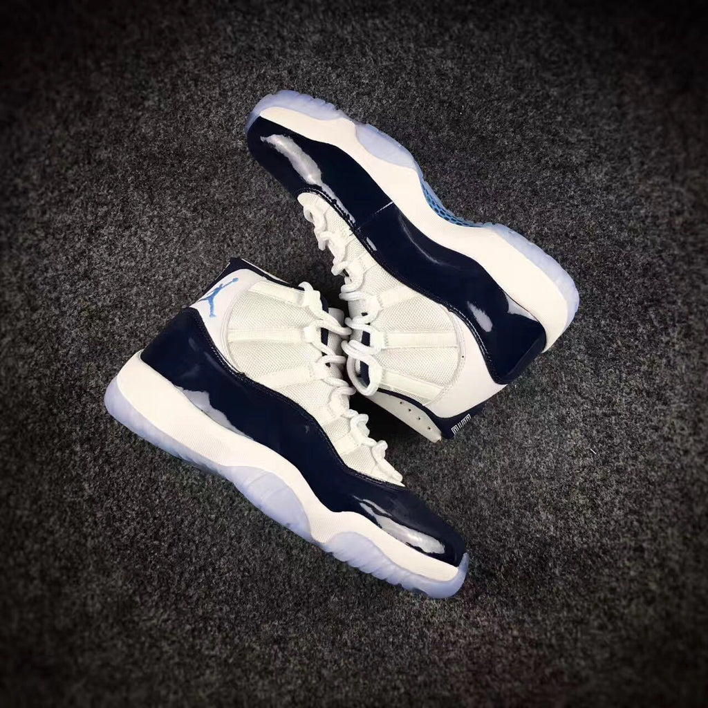 Jordan Air Jordan 11 Navy Sneakers