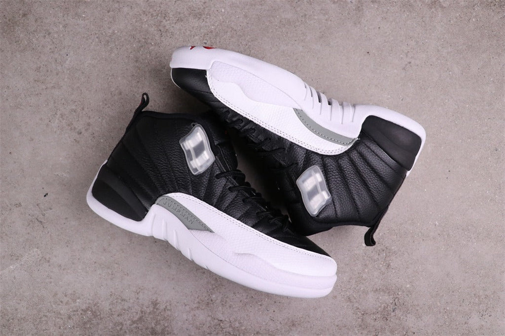Jordan Air Jordan 12 Reverse Taxi Black White 130690-001