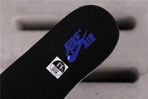 Air Jordan 1 Game Royal High-Top Sneakers Black Blue White