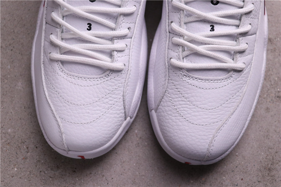 Jordan Air Jordan 12 Reverse Flu Game White Red CT8013-106