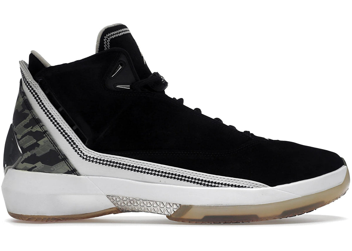 Jordan 22 OG Black White CDP (2008)