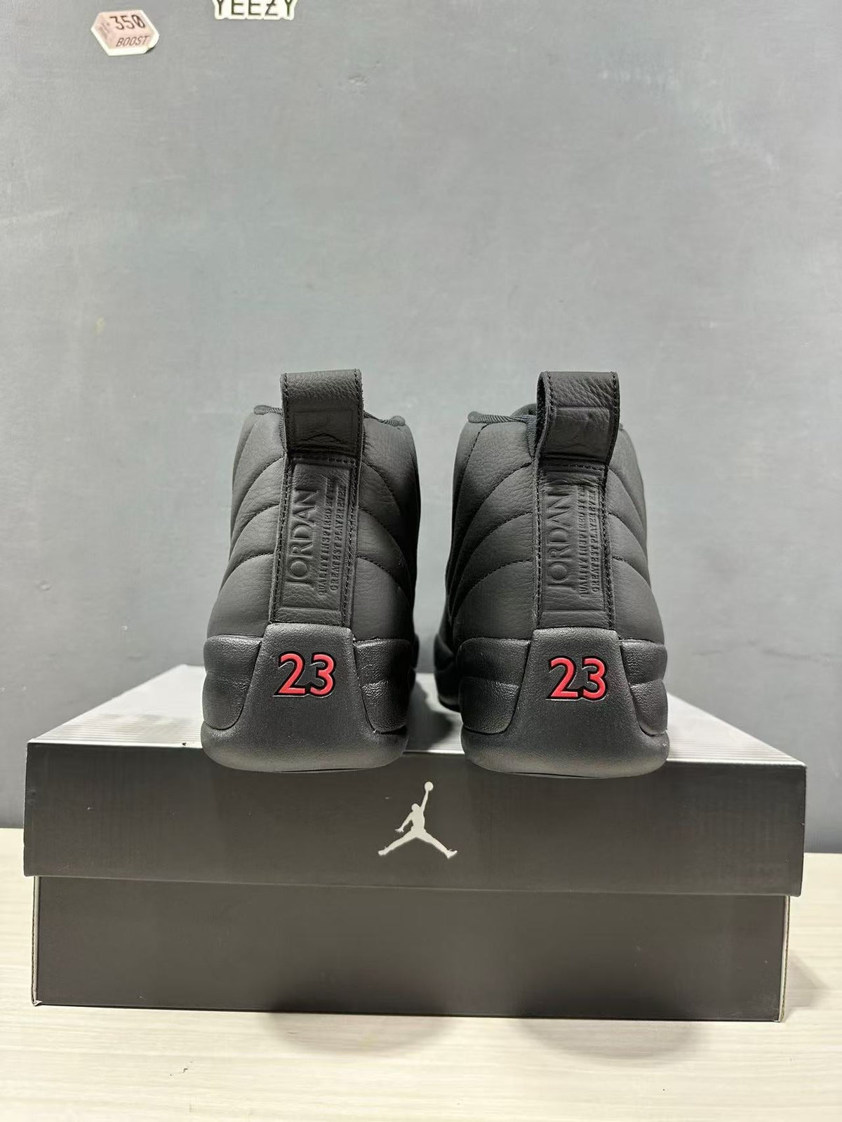 Jordan Air Jordan 12 Retro Black Red CT8013-003