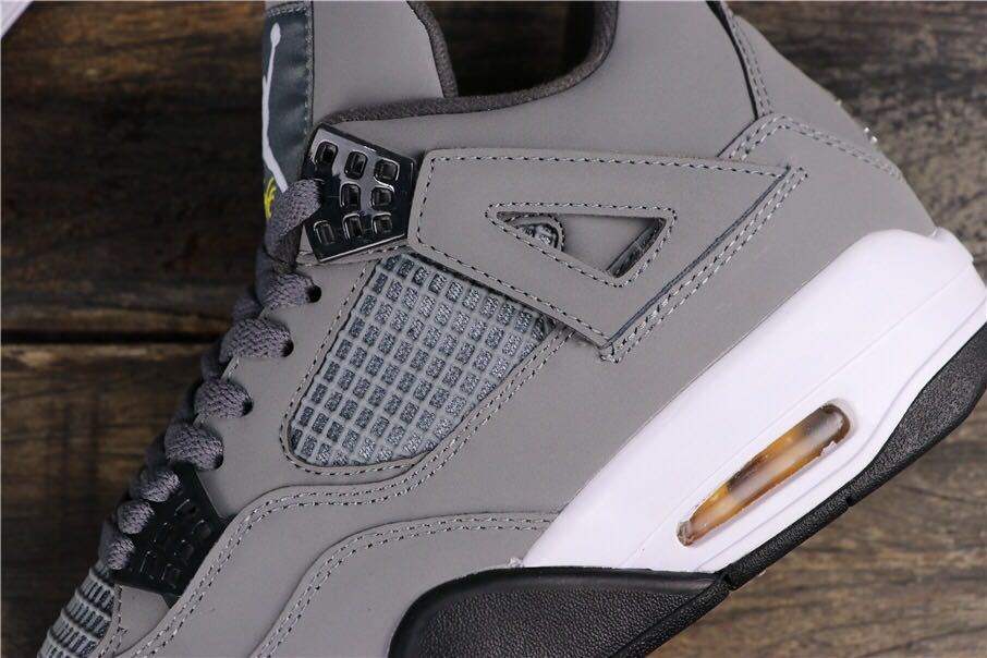 Jordan Air Jordan 4 Cool Grey Sneakers 308497-007