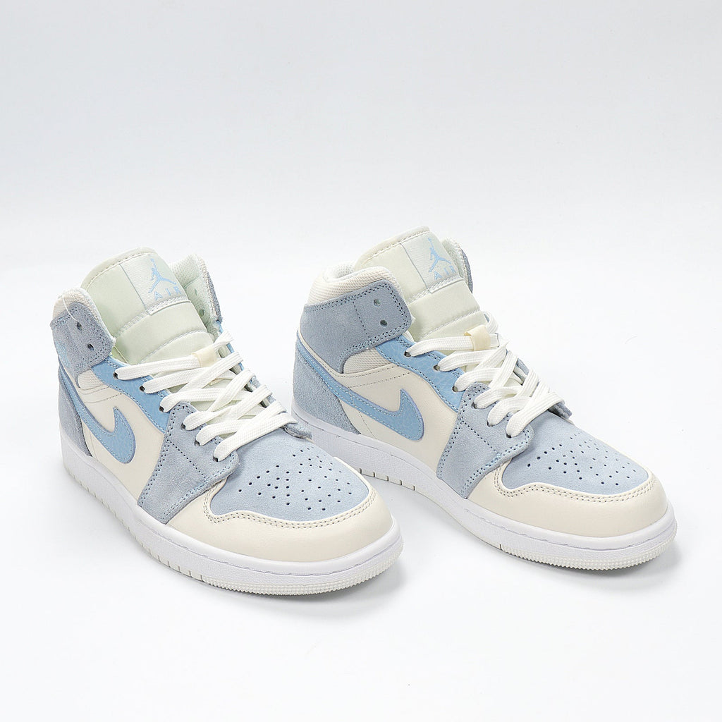 Jordan 1 Mid SE Paris Blue Sneakers DA4666-100