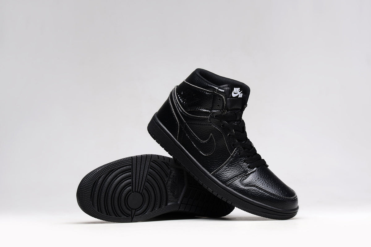 Air Jordan 1 High Black Men's Sneakers