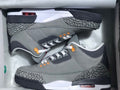 Jordan 3 Gray Cement Men’s Sneakers