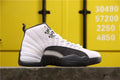 Air Jordan 12 Retro Dark Grey Sneakers White Black