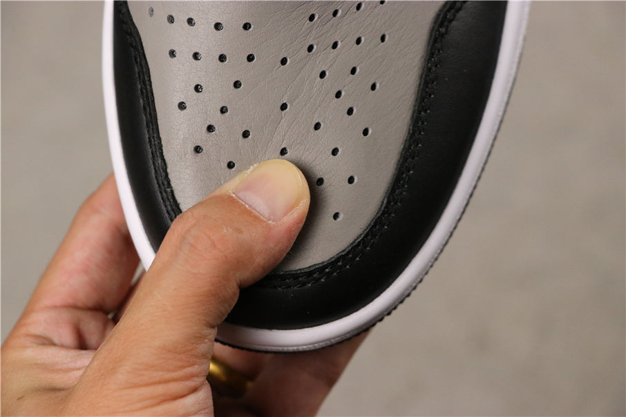 Air Jordan 1 High Shadow Black Grey White 555088-013