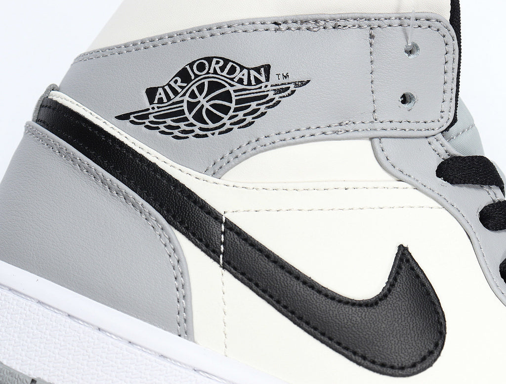 Jordan 1 High Dior-Inspired Sneakers Grey White Black
