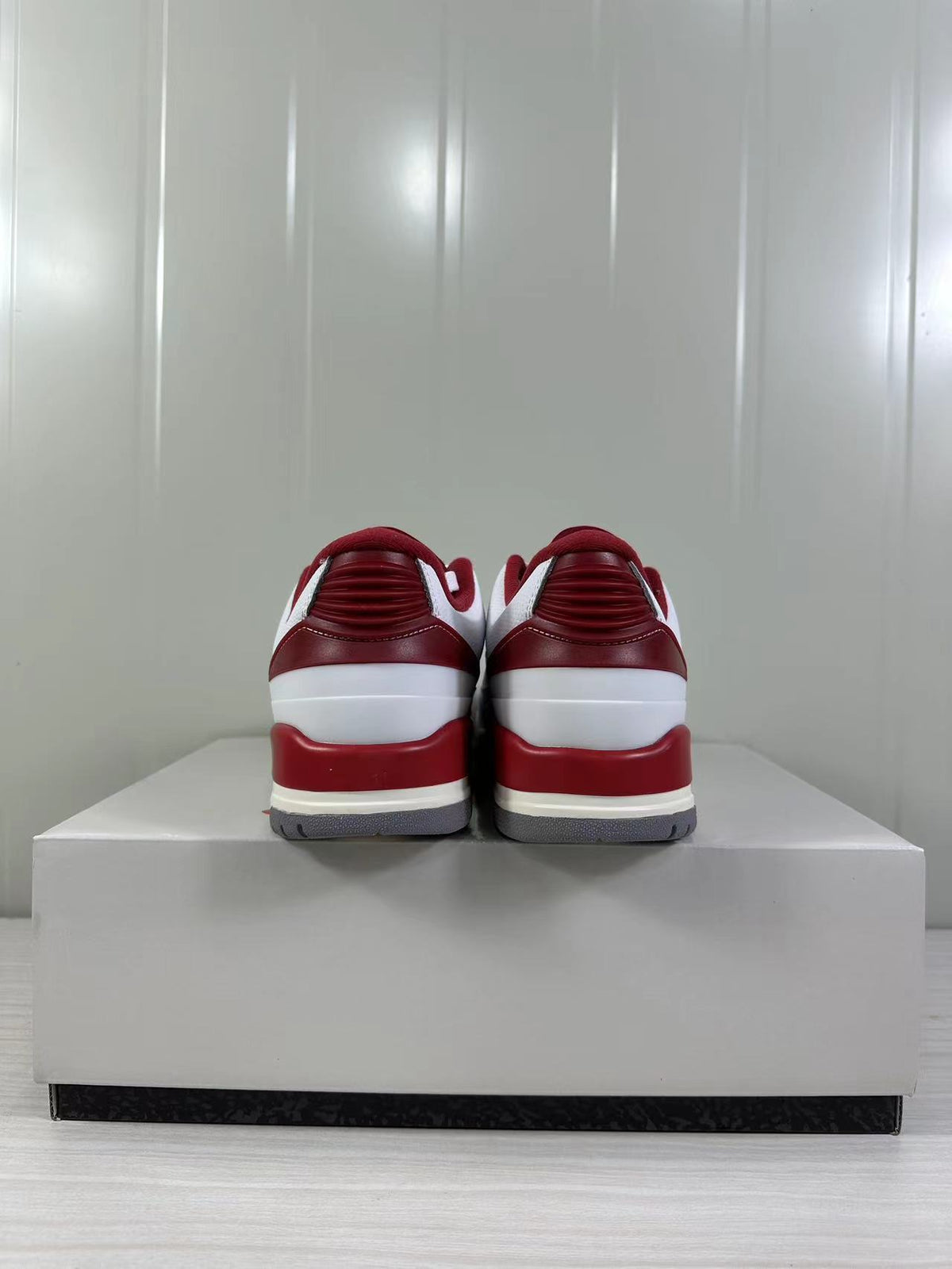 Jordan Air Jordan 2/3 Low White Varsity Red FD0383-161