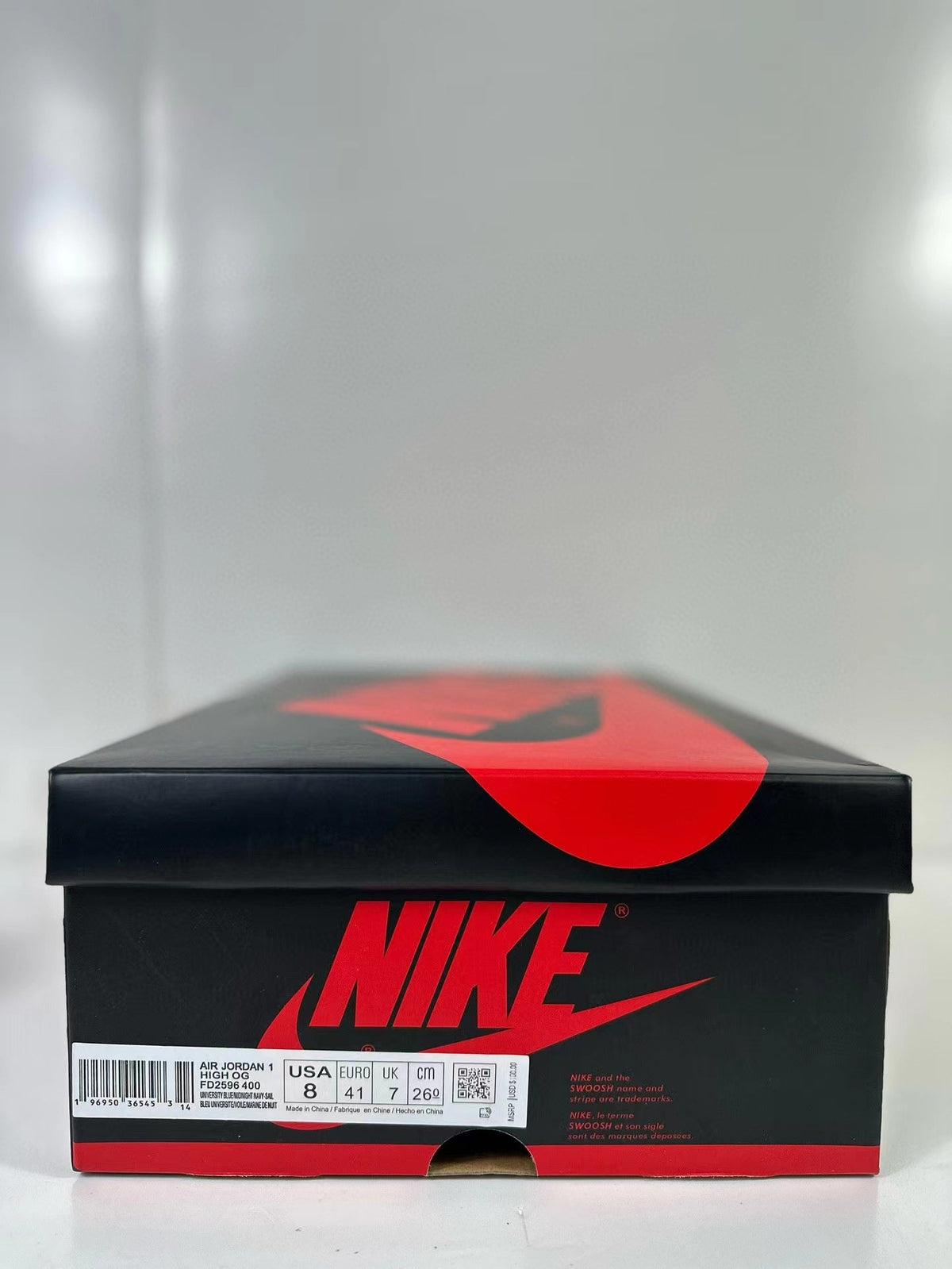 Jordan Air Jordan 1 High OG Blue White FD2596-400