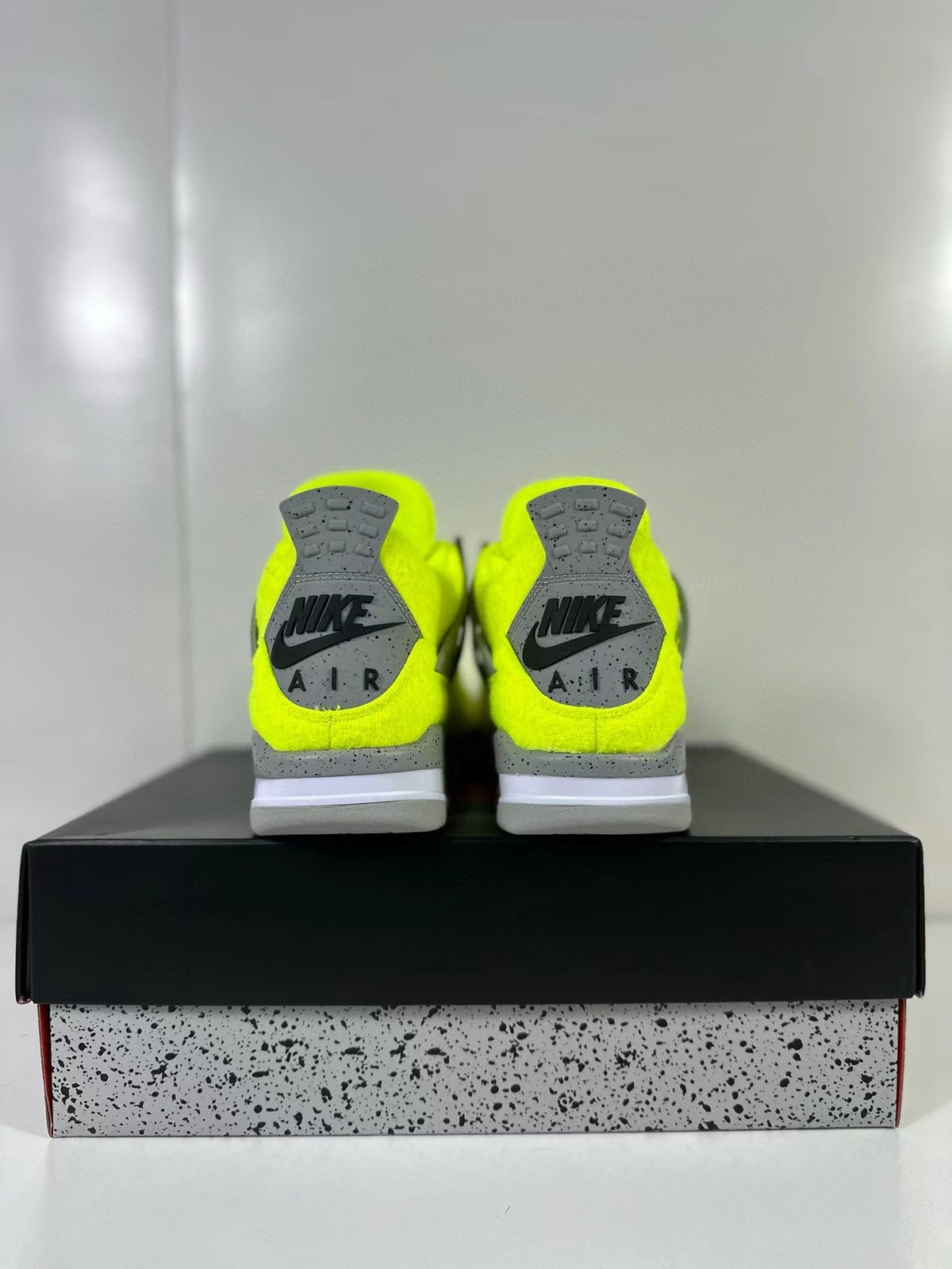 Jordan Air Jordan 4 Retro SP Yellow Grey Black Sneakers DV6773-700