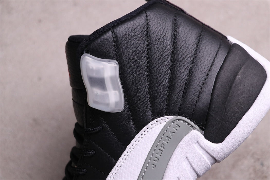 Jordan Air Jordan 12 Reverse Taxi Black White 130690-001
