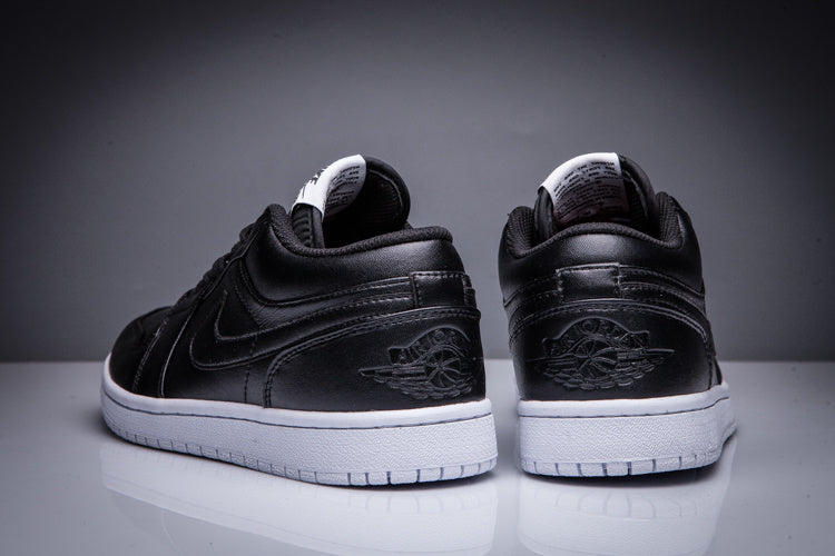 Jordan Air Jordan 1 Low Black and White Sneakers