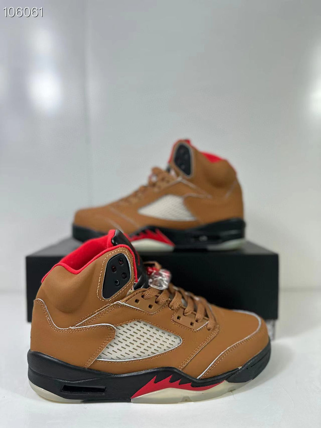 Jordan Air Jordan 5 Archaeo Brown High-Top Sneakers DD0587-200