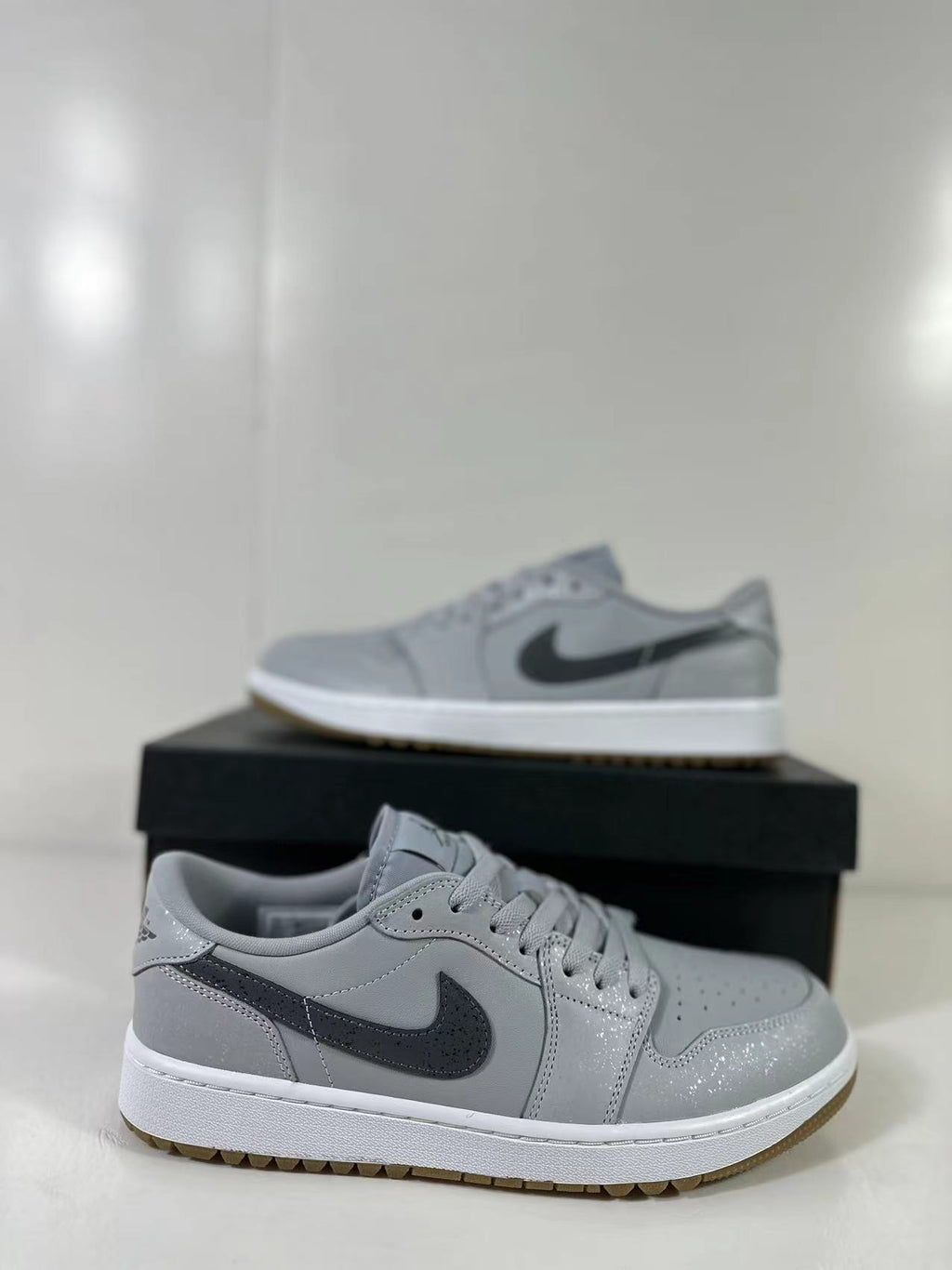 Jordan Air Jordan 1 Low Golf Grey Blue DD9315-006