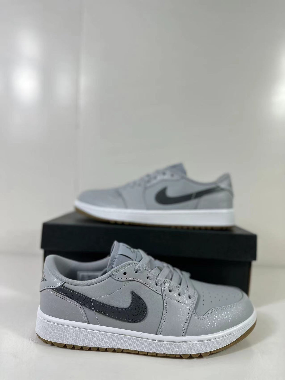 Jordan Air Jordan 1 Low Golf Grey Blue DD9315-006