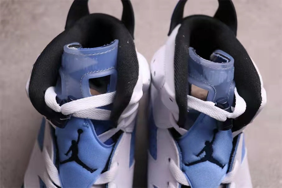 Jordan 6 University Blue Sneakers CT8529-410