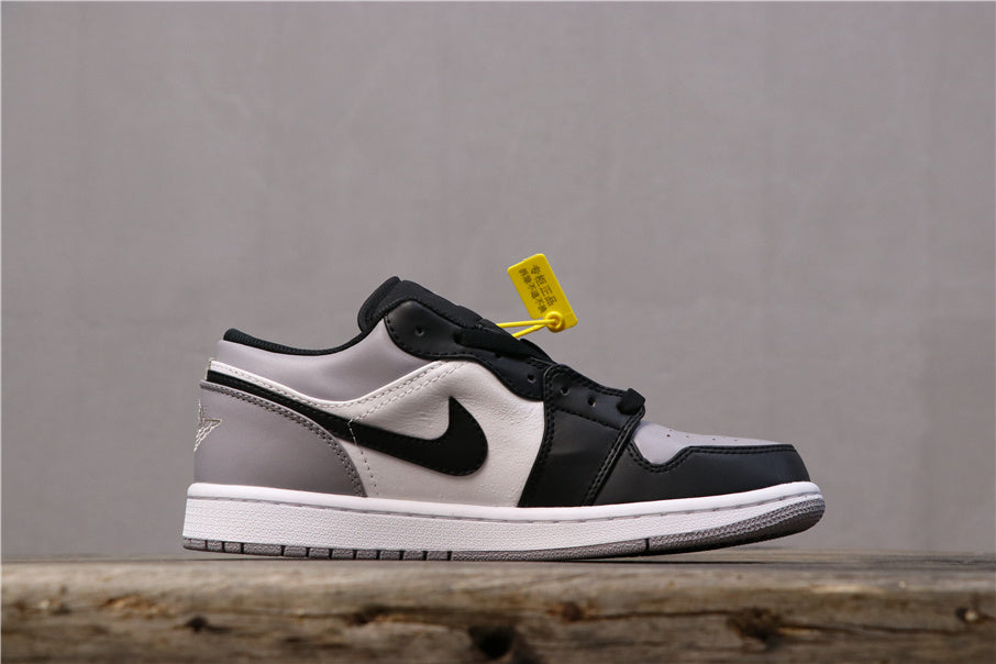 Jordan Air Jordan 1 Low Shadow Grey Black Sneakers