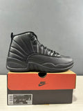 Jordan Air Jordan 12 High-Top Sneakers Black