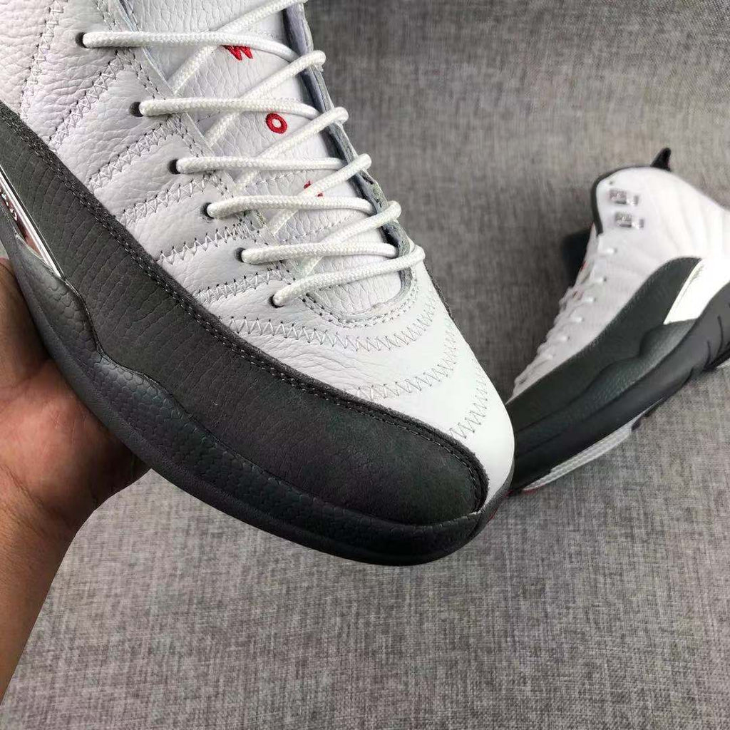 Jordan Air Jordan 12 Retro Taxi White Black Sneakers