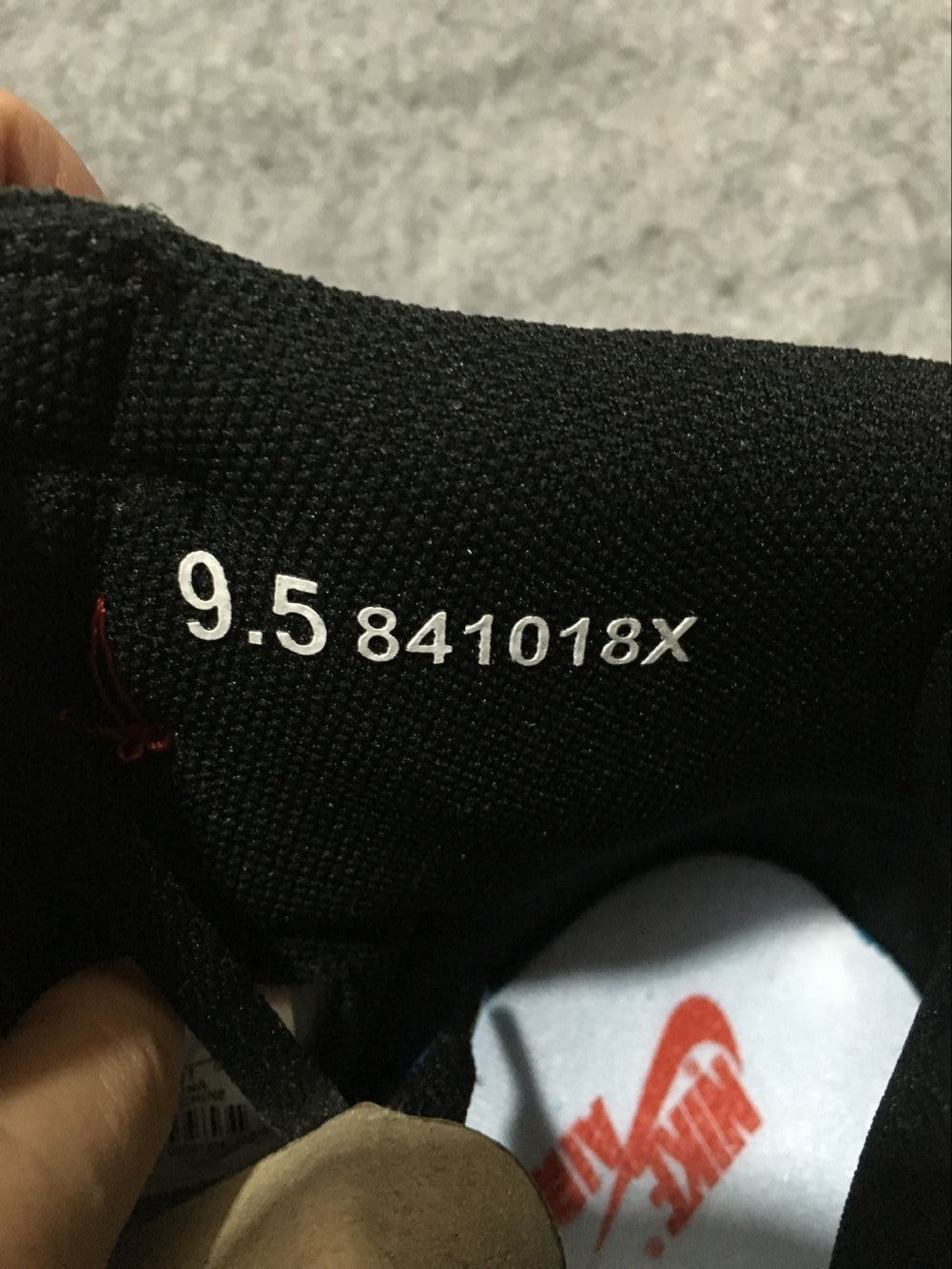 Air Jordan 1 High Black and Red Sneakers