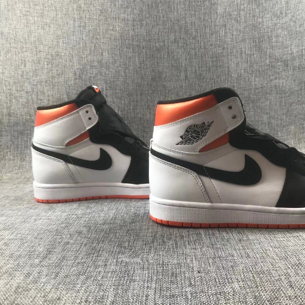 Jordan 1 Retro High OG Electro Orange Sneakers