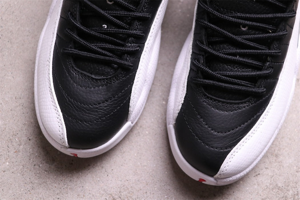 Jordan Air Jordan 12 Reverse Taxi Black White 130690-001