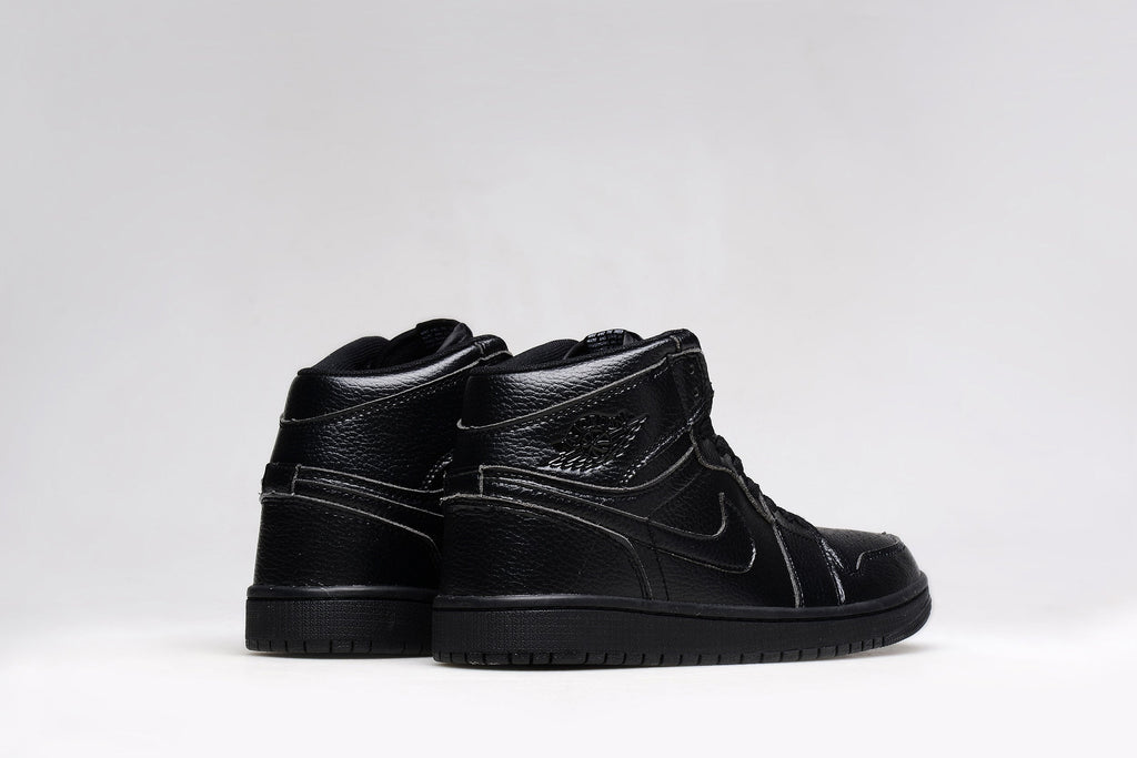 Air Jordan 1 High Black Men's Sneakers