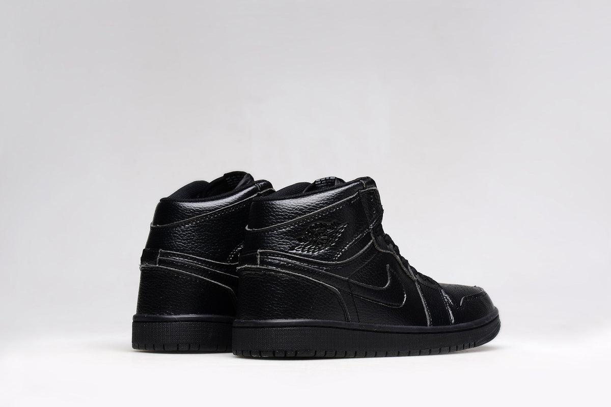 Air Jordan 1 High Black Men's Sneakers