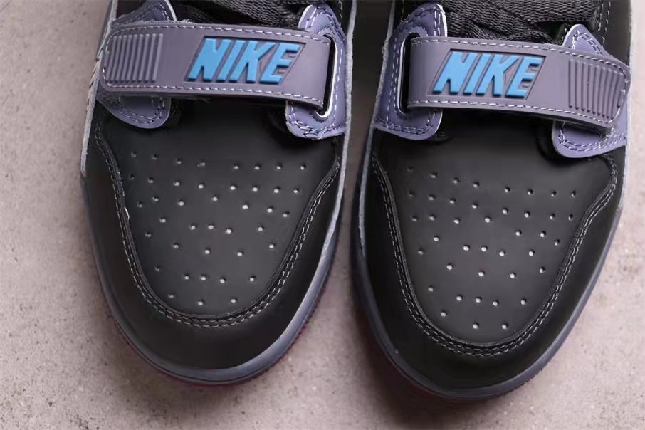 Jordan Legacy 312 Grey Purple Sneakers AV3922-005