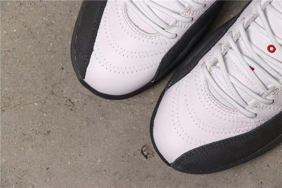 Air Jordan 12 Retro Dark Grey Sneakers White Black