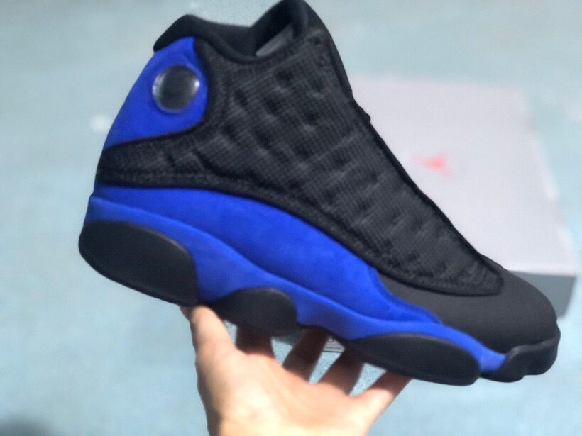 Jordan 13 Retro Sneakers Black/Royal Blue