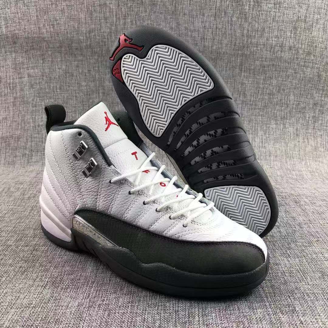 Jordan Air Jordan 12 Retro Taxi White Black Sneakers