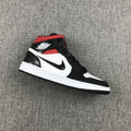 Air Jordan 1 Mid Quai 54 Sneakers Black Multi-Color CJ9219-001
