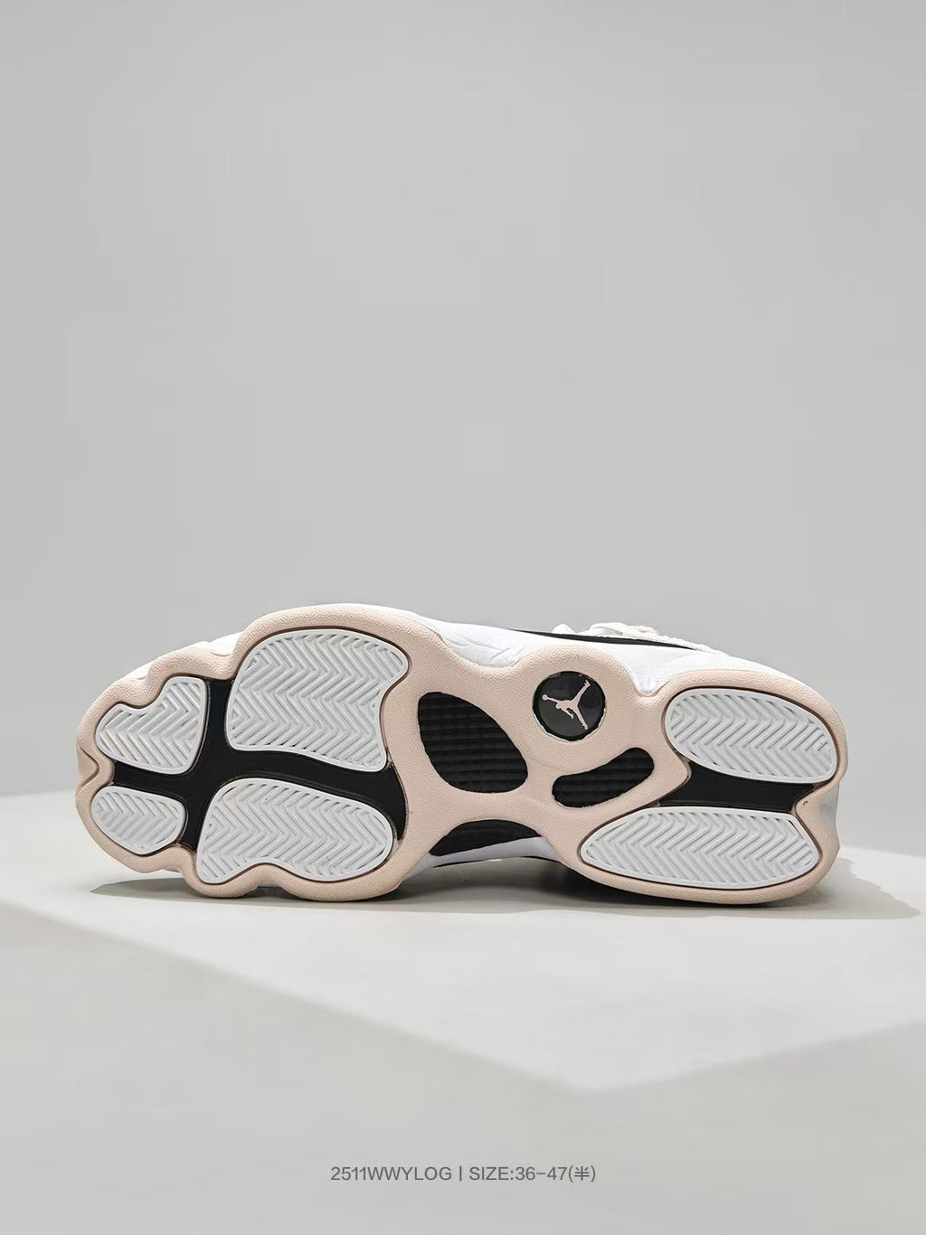 Jordan 8 Sneakers White Black Pink