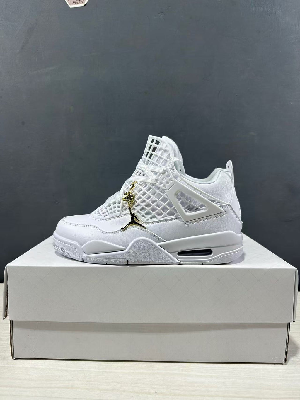 Jordan Air Jordan 4 Net White Sneakers FN7251-107