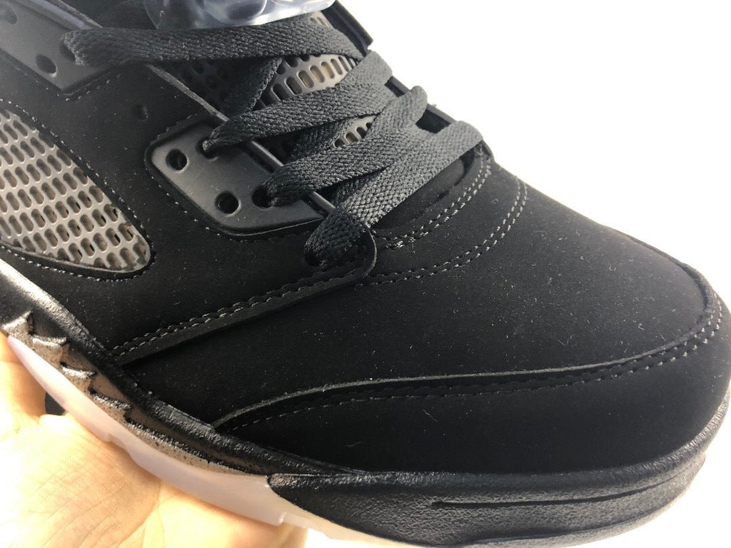 Jordan 5 Retro Black Paris High-Top Sneakers