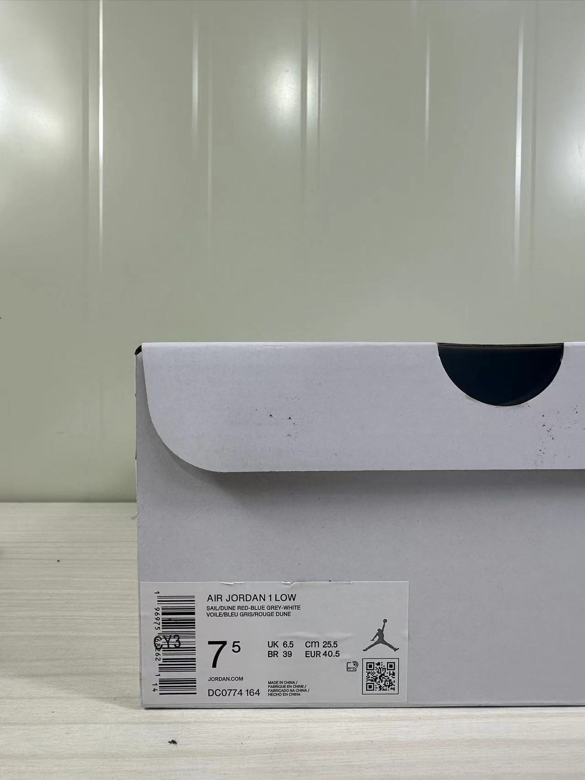 Jordan Air Jordan 1 Low Blue White DC0774-164