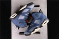 Jordan Air Jordan 6 Washed Denim Sneakers
