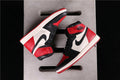 Air Jordan 1 High Bred Toe Black Red White 555088-610